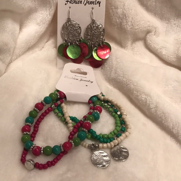 Earring and Bracelet Set - Picture 5 of 6